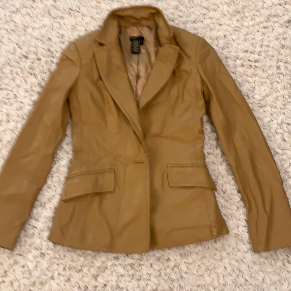 BCBG Maxazria Leather Jacket